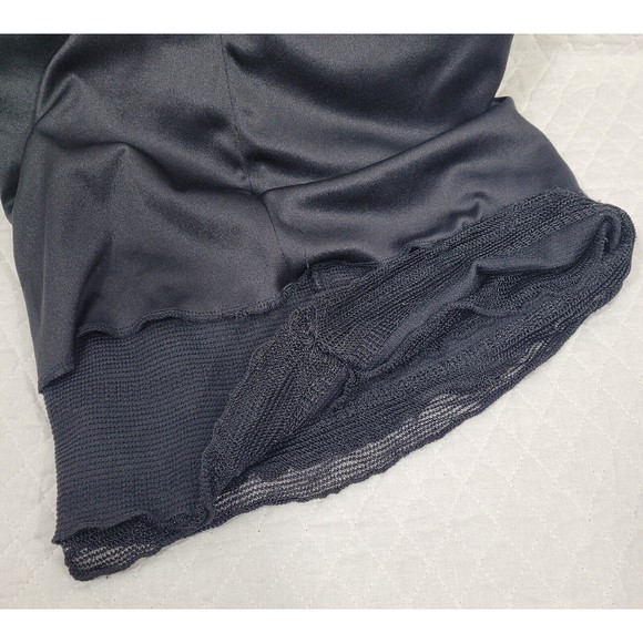 Vixen Women's Bodycon Tube Dress Ruffled Strapless Short Black Clubwear Dress - Picture 7 of 13